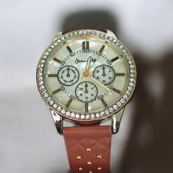 JESSICA CARLYLE Studded Watch & Bracelet Set - Picture 2 of 4